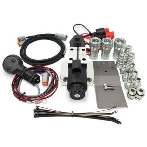 electric hydraulic third function kit